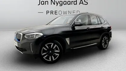 Gråmetal Brugt 2021 BMW iX3 SUV | 314.000 kr. (Fair pris)