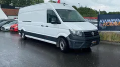 Hvid Brugt 2019 VW Crafter Van | 89.900 kr.