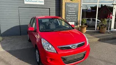 Rød Brugt 2011 Hyundai i20 Comfort Hatchback | 16.800 kr. (Super pris)