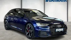 Blåmetal Brugt 2021 Audi A6 S-Line Stationcar | 459.600 kr. (Super pris)