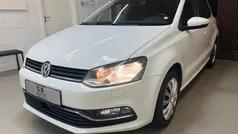 Hvid Brugt 2014 VW Polo Comfortline Hatchback | 84.800 kr. (Fair pris)