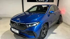 Blå Brugt 2024 Mercedes EQA350 AMG line SUV | 334.800 kr. (God pris)