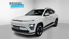 Hvid Brugt 2025 Hyundai Kona Essential SUV | 227.900 kr. (Fair pris)