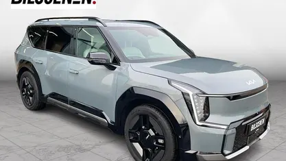 Brugt Kia EV9 GT-Line 282 kW (384 HK) 2025 Grønmetal SUV