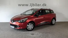 Rødmetal Brugt 2013 Renault Clio GrandTour Authentique Stationcar | 39.800 kr. (Dyr)