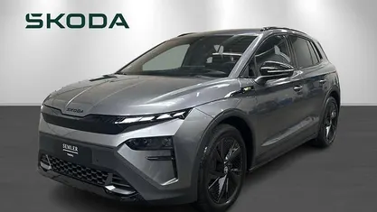 Gråmetal Brugt 2025 Skoda Elroq RS SUV | 389.900 kr. (Fair pris)