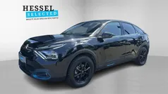 Sortmetal Brugt 2023 Citroën e-C4 Shine Hatchback | 152.900 kr. (Fair pris)