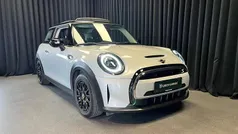 White silver Brugt 2022 Mini Cooper SE Hatchback | 169.900 kr. (Fair pris)