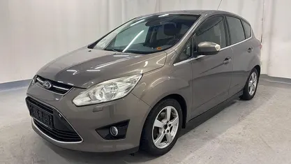 Brugt Ford C-MAX Titanium 125 HK (91 kW) 2013 Brunmetal MPV