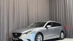Hvid Brugt 2015 Mazda 6 Vision Stationcar | 79.900 kr. (Fair pris)