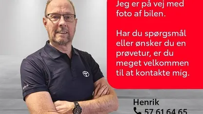 Brugt 2020 Toyota C-HR Multidrive S SUV | 189.900 kr. (Fair pris)