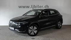 Sortmetal Brugt 2024 Mercedes EQA300 SUV | 319.800 kr. (Super pris)