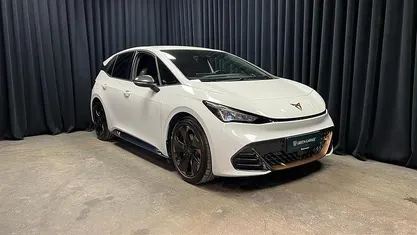 Brugt Cupra Born 150 kW (204 HK) 2024 Glacial white metallic Hatchback