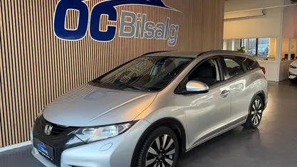 Brugt 2014 Honda Civic Executive Stationcar | 29.900 kr.