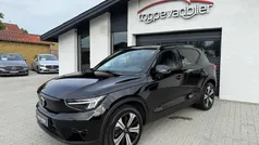 Sortmetal Brugt 2022 Volvo XC40 Plus SUV | 269.800 kr. (Fair pris)