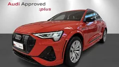 Rødmetal Brugt 2022 Audi e-tron Premium SUV | 2.176 kr.