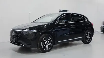 Sort Brugt 2024 Mercedes EQA250+ SUV | 334.900 kr. (Fair pris)