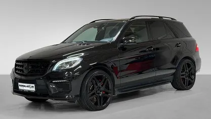 Brugt 2012 Mercedes ML63 AMG AMG SUV | 369.900 kr.
