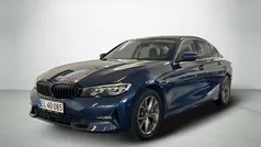 Blåmetal Brugt 2021 BMW 330e Sport Line Sedan | 269.900 kr. (God pris)