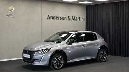 Brugt 2022 Peugeot e-208 GT Hatchback | 149.400 kr. (Fair pris)