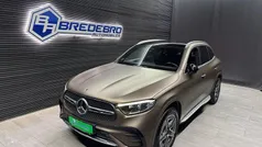 Brun Brugt 2023 Mercedes GLC300e AMG line SUV | 649.500 kr. (Fair pris)