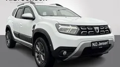 Hvid Brugt 2023 Dacia Duster Prestige SUV | 199.900 kr. (Fair pris)