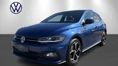Blåmetal Brugt 2020 VW Polo R-line Plus Hatchback | 209.900 kr. (Fair pris)