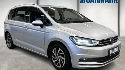 Sølvmetal Brugt 2017 VW Touran Sound MPV | 119.900 kr. (Super pris)