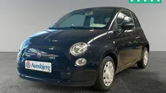 Sort Brugt 2016 Fiat 500 Pop Hatchback | 54.500 kr. (Dyr)