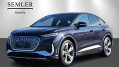 Lillametal Brugt 2021 Audi Q4 Sportback e-tron S-Line SUV | 269.900 kr. (Fair pris)