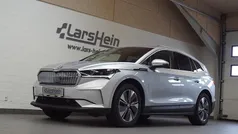 Sølvmetal Brugt 2023 Skoda Enyaq iV Loft SUV | 319.800 kr. (Fair pris)
