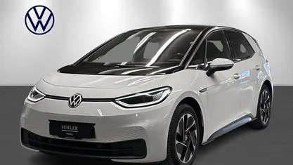 Brugt VW ID.3 Pro Performance 150 kW (204 HK) 2021 Hvidmetal Hatchback