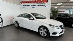 Hvid Brugt 2014 Mercedes E200 Coupe | 219.900 kr. (Fair pris)