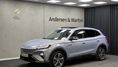Blå Brugt 2023 MG Marvel R Luxury SUV | 183.900 kr. (Fair pris)