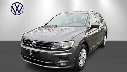 Gråmetal Brugt 2020 VW Tiguan Highline SUV | 264.900 kr. (God pris)