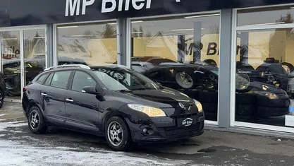 Brugt Renault Mégane III Authentique 90 HK (66 kW) 2011 Sort Stationcar