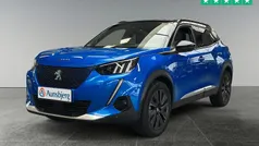 Blå metal Brugt 2021 Peugeot e-2008 GTi SUV | 139.500 kr. (Fair pris)