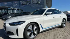 Brugt 2022 BMW i4 Sedan | 369.780 kr. (God pris)