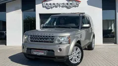 Champagnemetal Brugt 2010 Land Rover Discovery 4 HSE SUV | 289.800 kr.