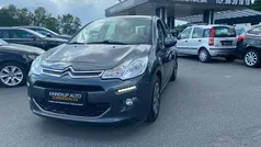 Grå metal Brugt 2014 Citroën C3 Seduction Hatchback | 29.900 kr. (God pris)