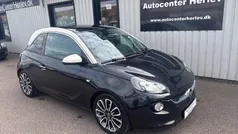 Sortmetal Brugt 2013 Opel Adam Glam Hatchback | 54.900 kr. (God pris)