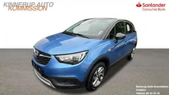Blå Brugt 2017 Opel Crossland X Innovation SUV | 69.900 kr. (God pris)