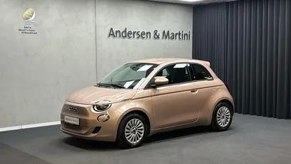 Rosegold Brugt 2022 Fiat 500e Action Hatchback | 98.900 kr. (Fair pris)