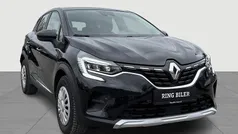 Sort Brugt 2020 Renault Captur Zen SUV | 129.800 kr. (Fair pris)