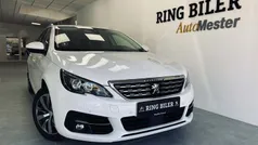 Hvid Brugt 2021 Peugeot 308 Allure Stationcar | 139.800 kr. (Fair pris)