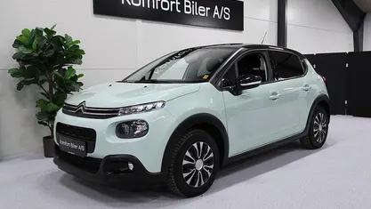 Brugt 2020 Citroën C3 Skyline Hatchback | 94.800 kr. (Fair pris)