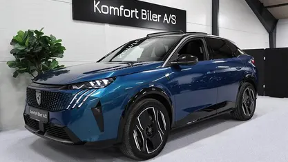 Brugt 2024 Peugeot e-3008 GT SUV | 264.800 kr. (God pris)