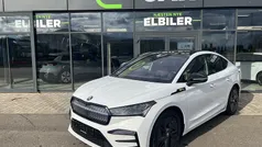 Brugt 2023 Skoda Enyaq iV RS SUV | 339.900 kr. (Fair pris)