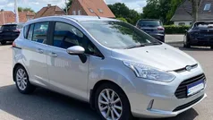 Sølvmetal Brugt 2016 Ford B-MAX Titanium MPV | 79.900 kr. (Fair pris)