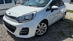 Hvid Brugt 2015 Kia Rio Hatchback | 59.990 kr. (Fair pris)
